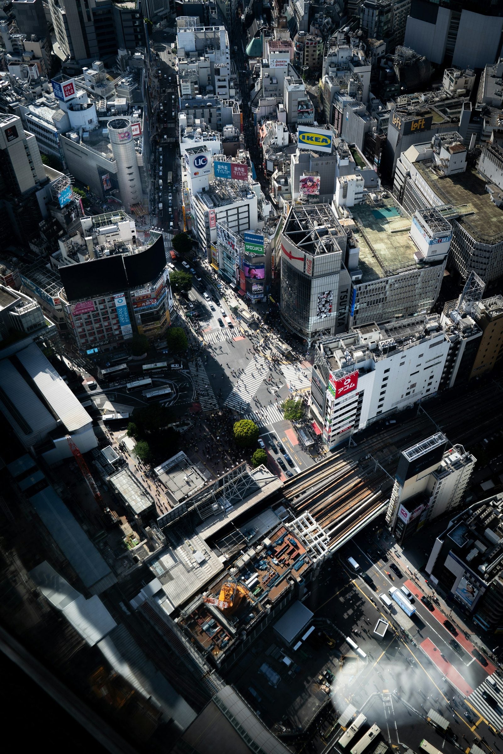 Tokyo seen from above - sourcing trip to Japan